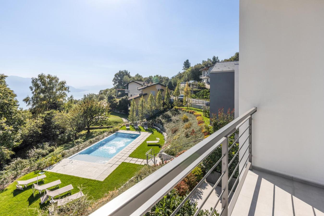 Residence Conca Verde 2 With Pool Trarego Viggiona Exterior photo